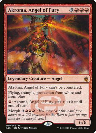 Akroma, Angel of Fury Magic Masters 25