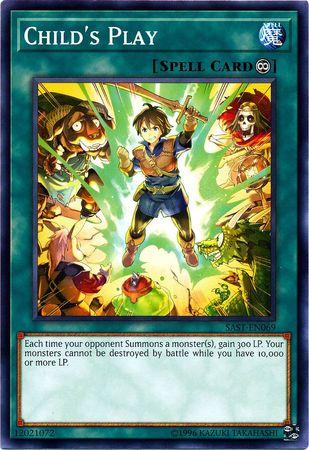 Child's Play SAST-EN069 YuGiOh Savage Strike