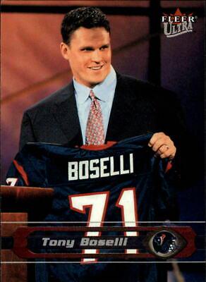 Tony Boselli #10 Football Cards 2002 Ultra