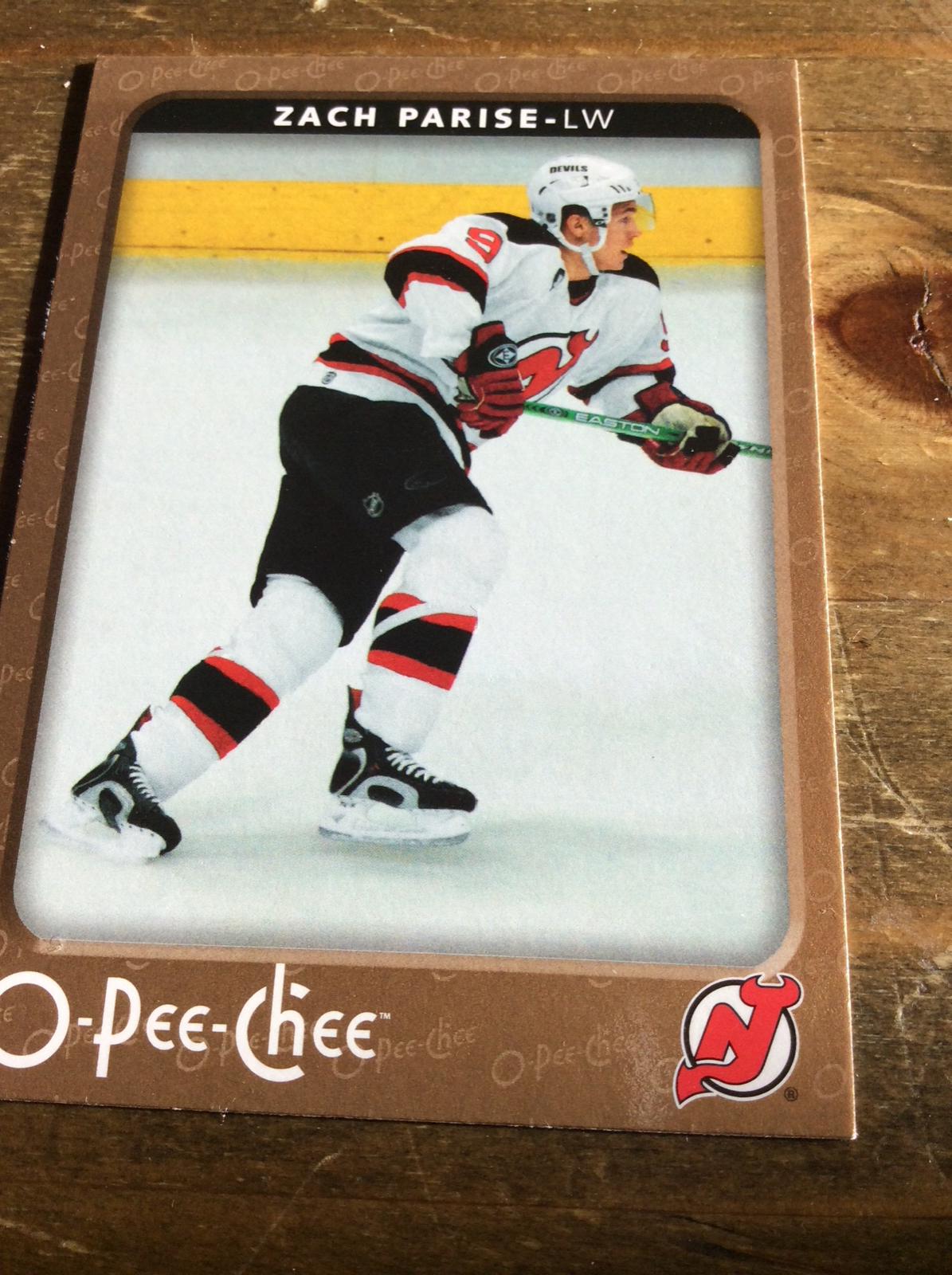 Zach Parise #297 Hockey Cards 2006 O Pee Chee