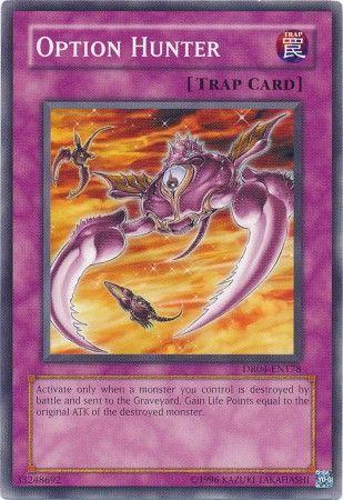 Option Hunter DR04-EN178 YuGiOh Dark Revelation Volume 4