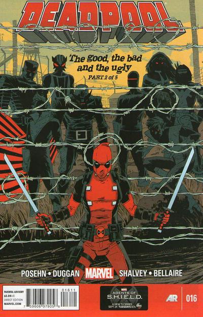 Deadpool #16 (2013) Comic Books Deadpool