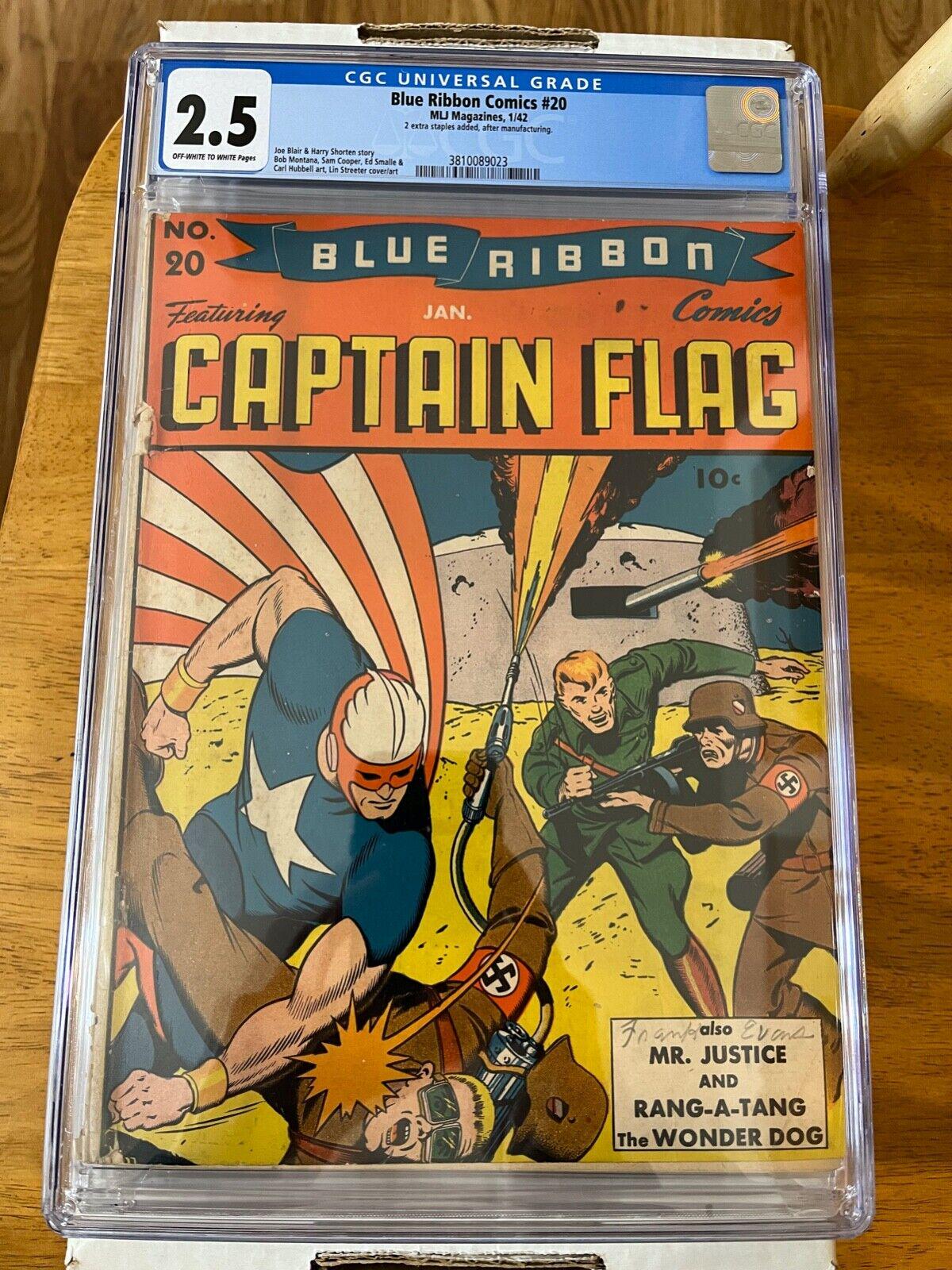 Blue Ribbon Comics #20 (1942) Comic Books Blue Ribbon Comics