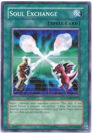 Soul Exchange CP04-EN012 YuGiOh Champion Pack: Game Four