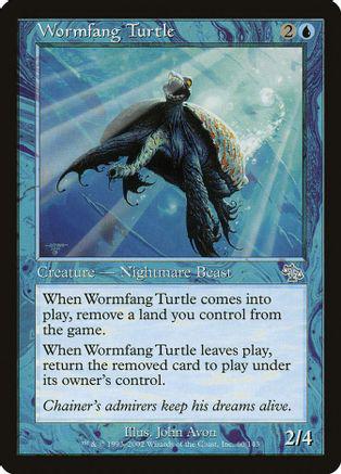 Wormfang Turtle Magic Judgment