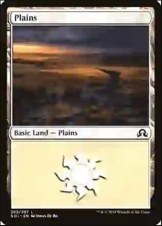 Plains #283 Magic Shadows Over Innistrad