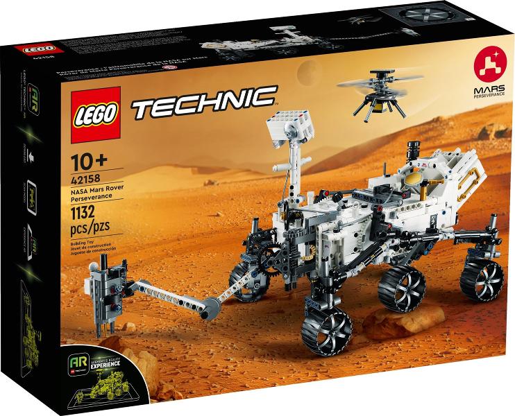 NASA Mars Rover Perseverance #42158 LEGO Technic