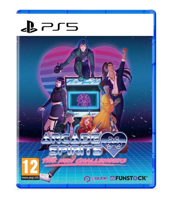 Arcade Spirits: The New Challengers PAL Playstation 5