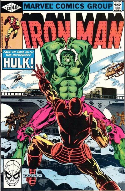 Iron Man #131 (1980) Comic Books Iron Man