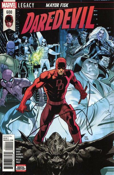 Daredevil #600 (2018) Comic Books Daredevil