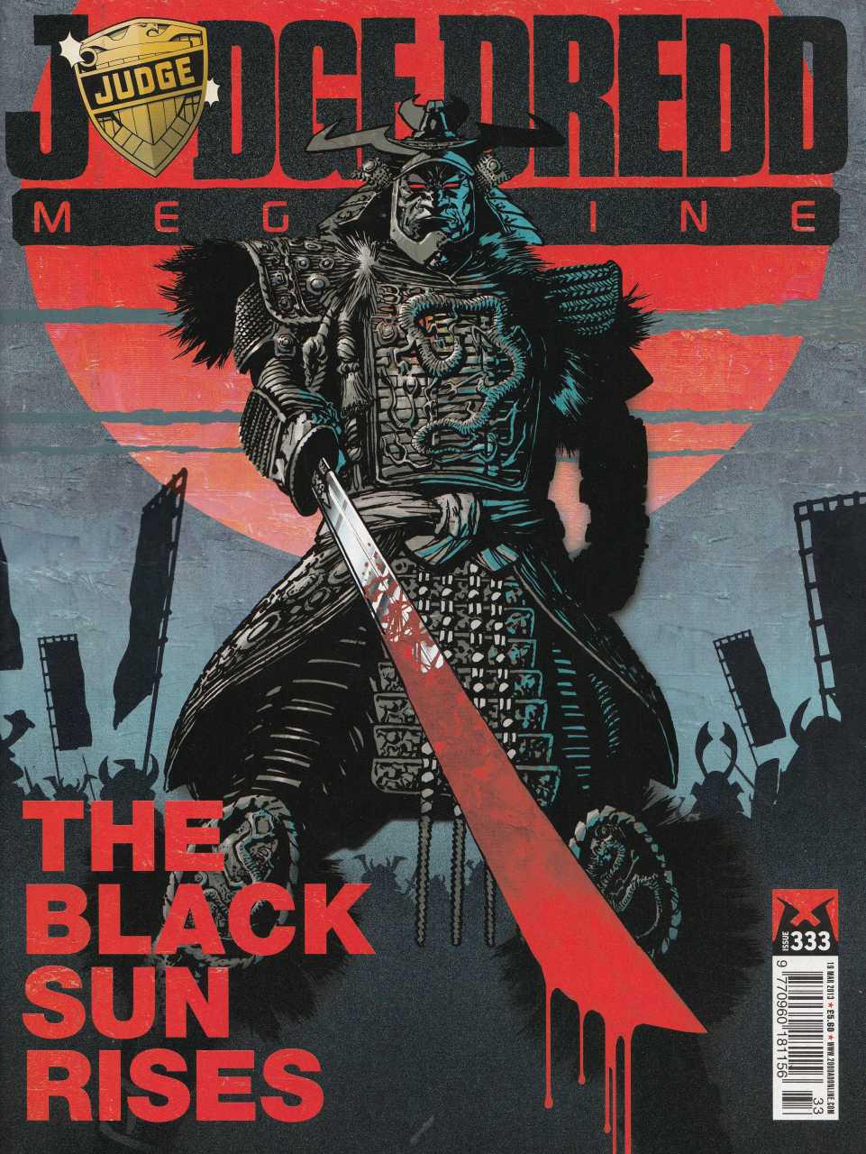 Judge Dredd Megazine #333 (2013) Comic Books Judge Dredd: Megazine
