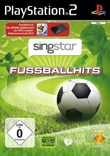 Singstar Fussballhits PAL Playstation 2