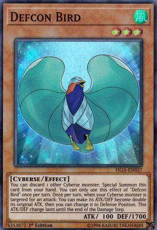 Defcon Bird FIGA-EN037 YuGiOh Fists of the Gadgets
