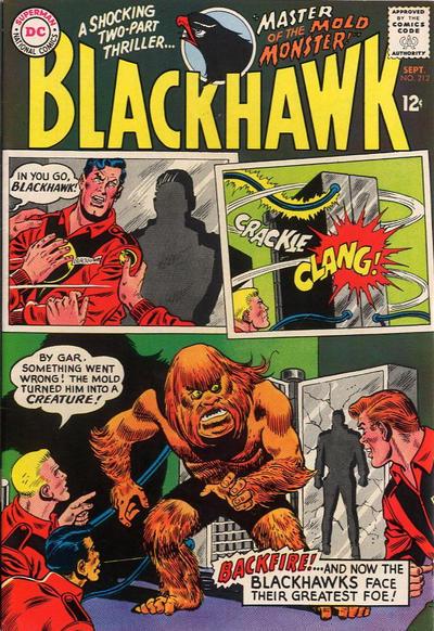 Blackhawk #212 (1965) Comic Books Blackhawk