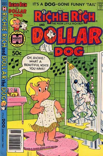 Richie Rich & Dollar the Dog #15 (1980) Comic Books Richie Rich & Dollar the Dog