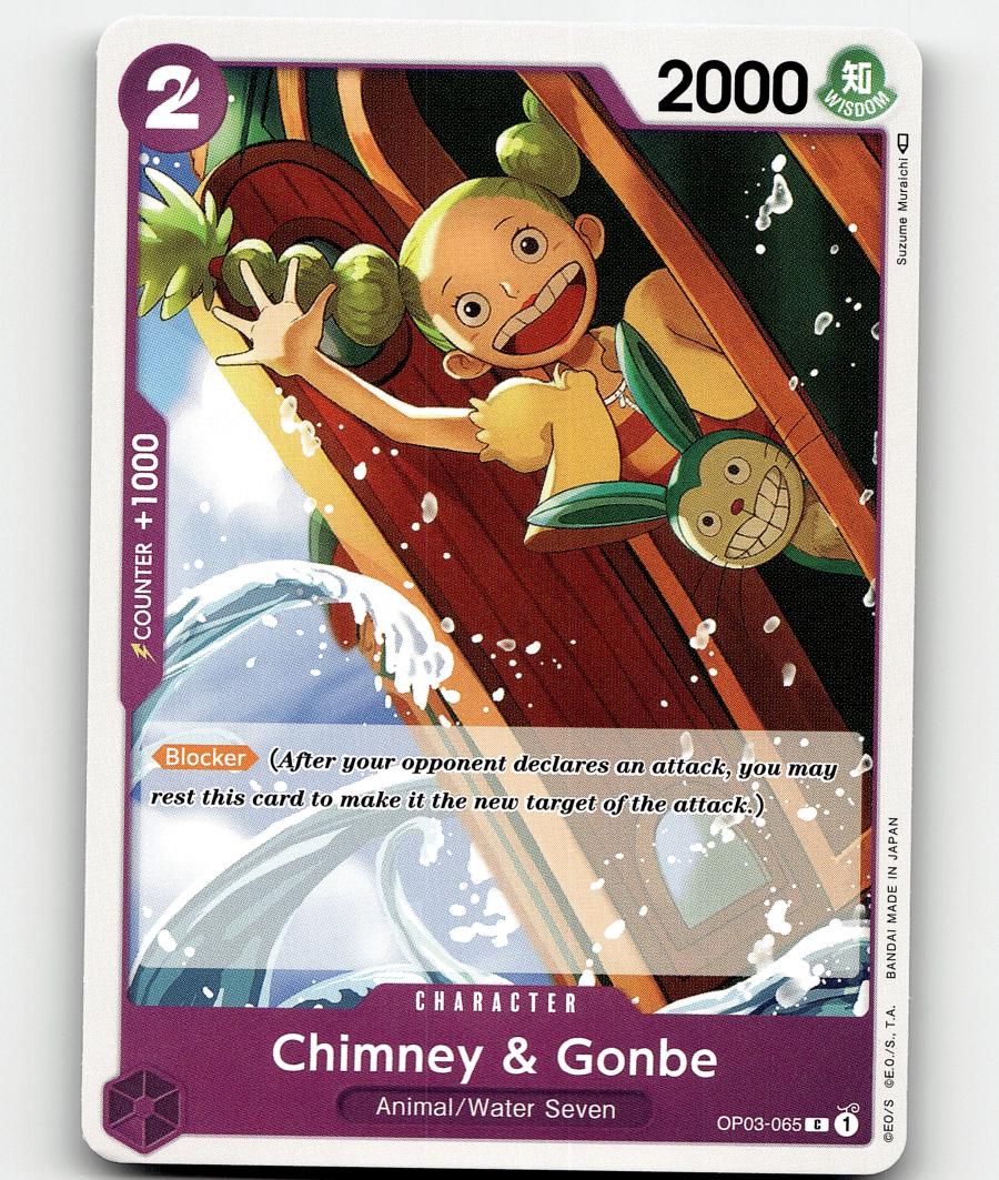 Chimney & Gonbe OP03-065 One Piece Pillars of Strength