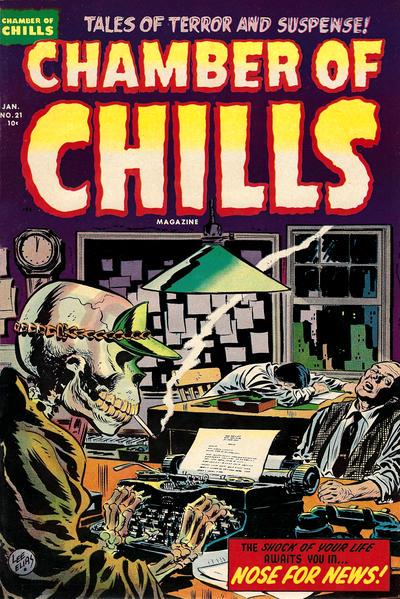 Chamber of Chills Magazine #21 (1954) Comic Books Chamber of Chills Magazine