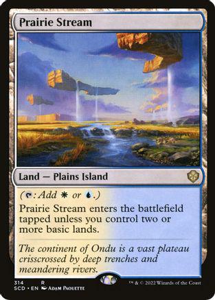 Prairie Stream #314 Magic Starter Commander Decks