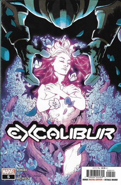Excalibur #5 (2020) Comic Books Excalibur