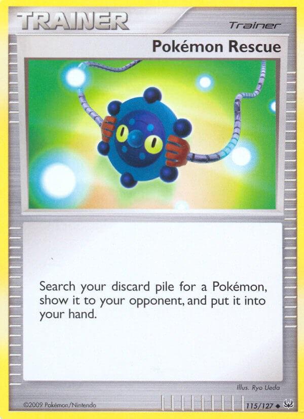 Pokemon Rescue #115 Pokemon Platinum