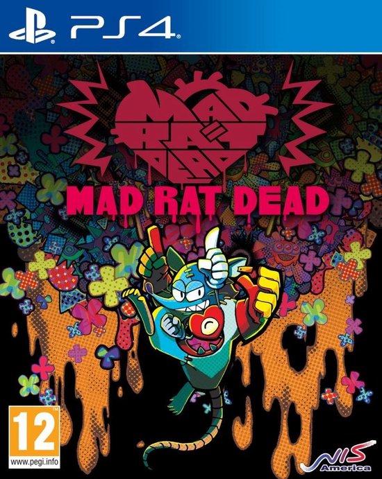 Mad Rat Dead PAL Playstation 4