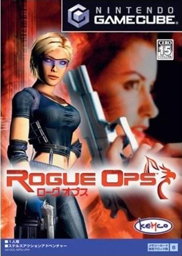 Rogue Ops JP Gamecube