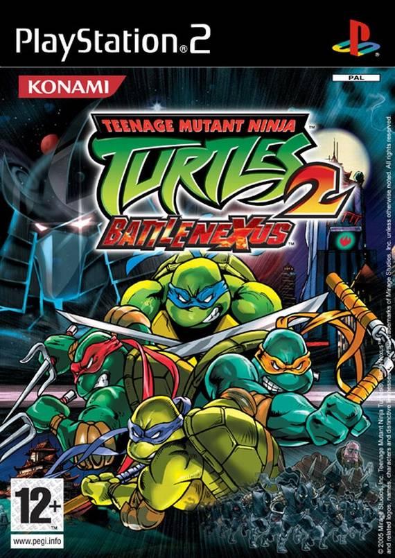 Teenage Mutant Ninja Turtles 2: Battle Nexus PAL Playstation 2