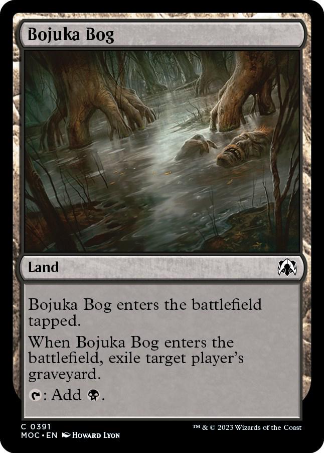 Bojuka Bog #391 Magic March of the Machine Commander