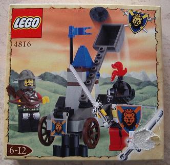 Knight's Catapult #4816 LEGO Castle