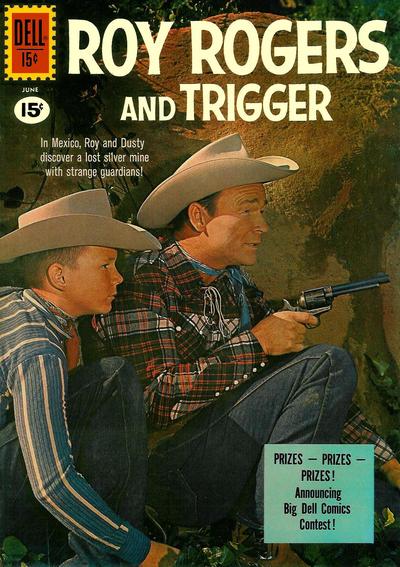 Roy Rogers and Trigger #143 (1961) Comic Books Roy Rogers and Trigger