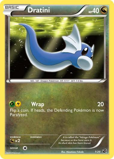 Dratini #1 Cover Art