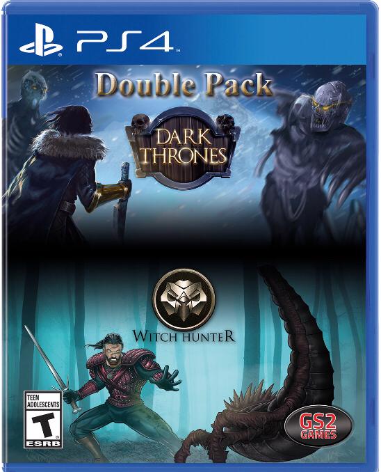 Dark Thrones and Witch Hunter Double Pack Playstation 4