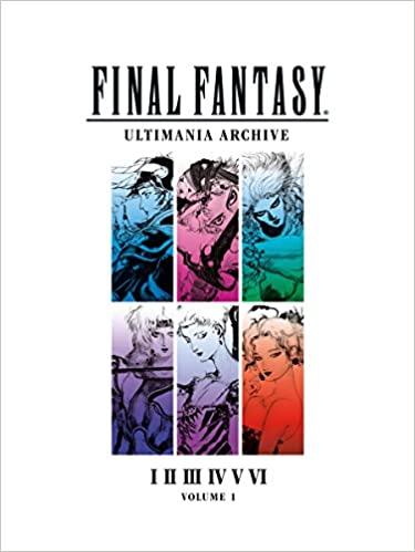 Final Fantasy Ultimania Archive Volume 1 Strategy Guide