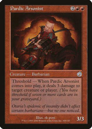Pardic Arsonist Magic Torment