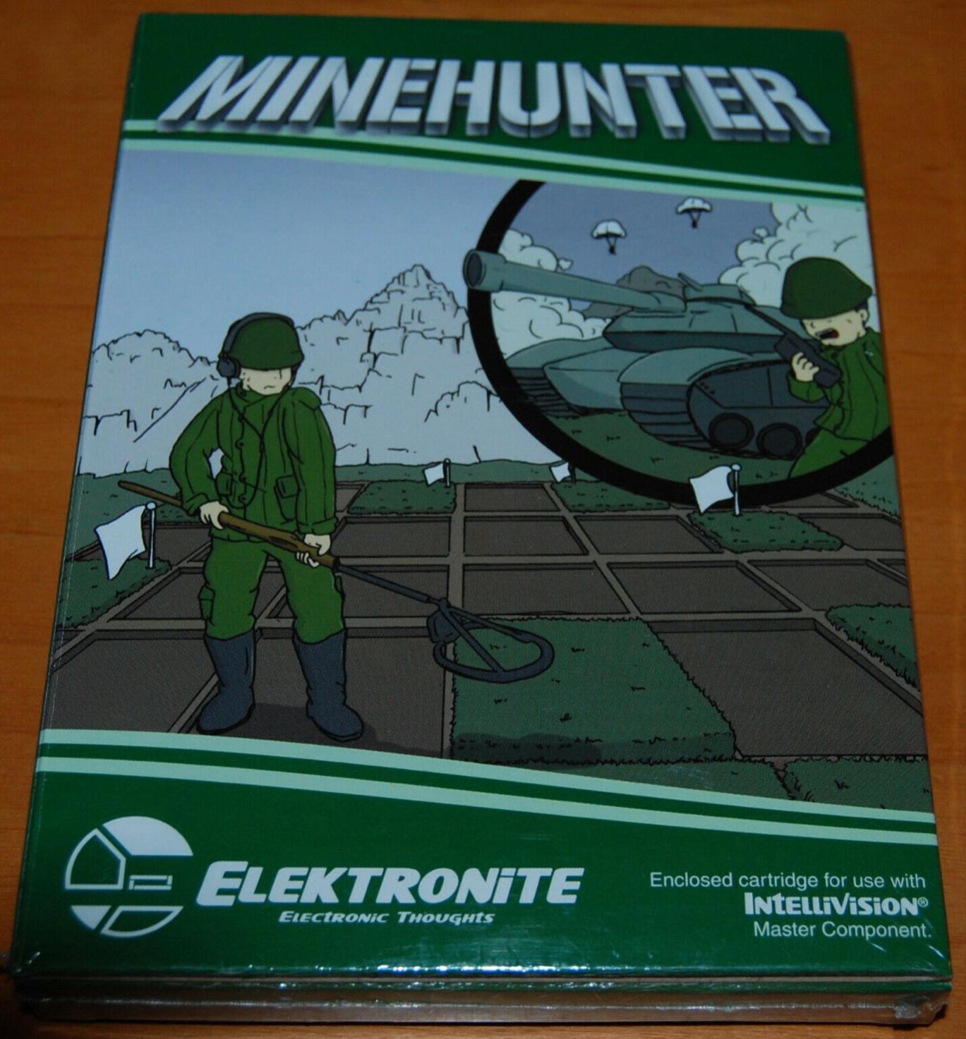 Minehunter Intellivision