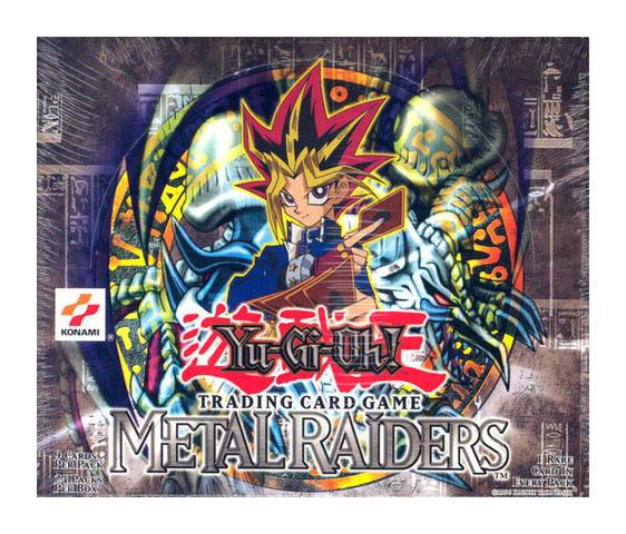 Booster Box YuGiOh Metal Raiders