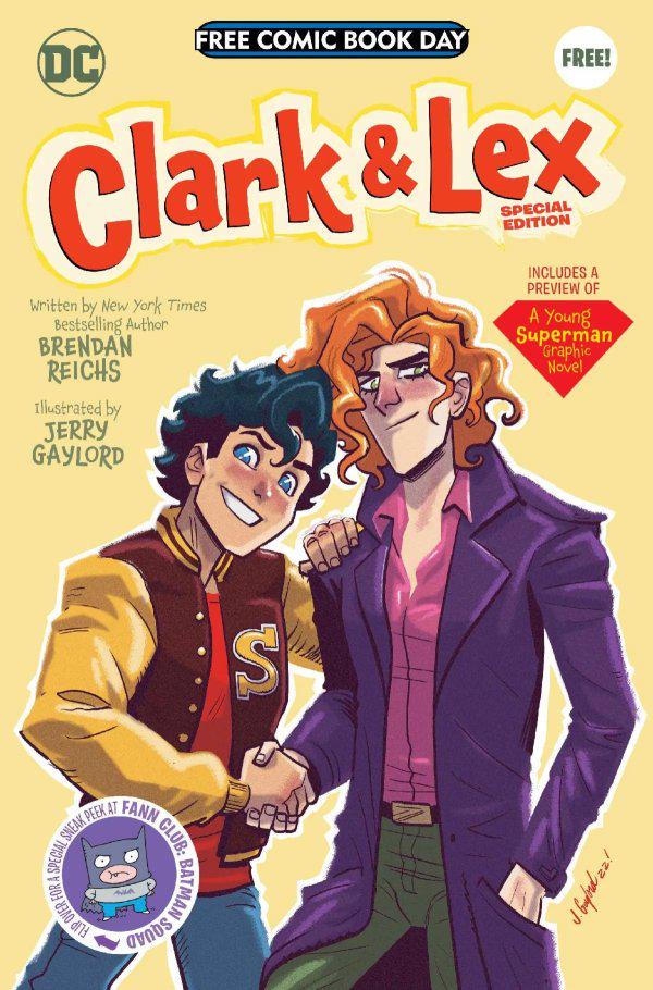 Clark & Lex / Fann Club: Batman Squad #1 (2023) Comic Books Free Comic Book Day