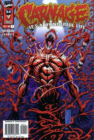 Carnage: It's a Wonderful Life #1 (1996) Comic Books Carnage: It's a Wonderful Life