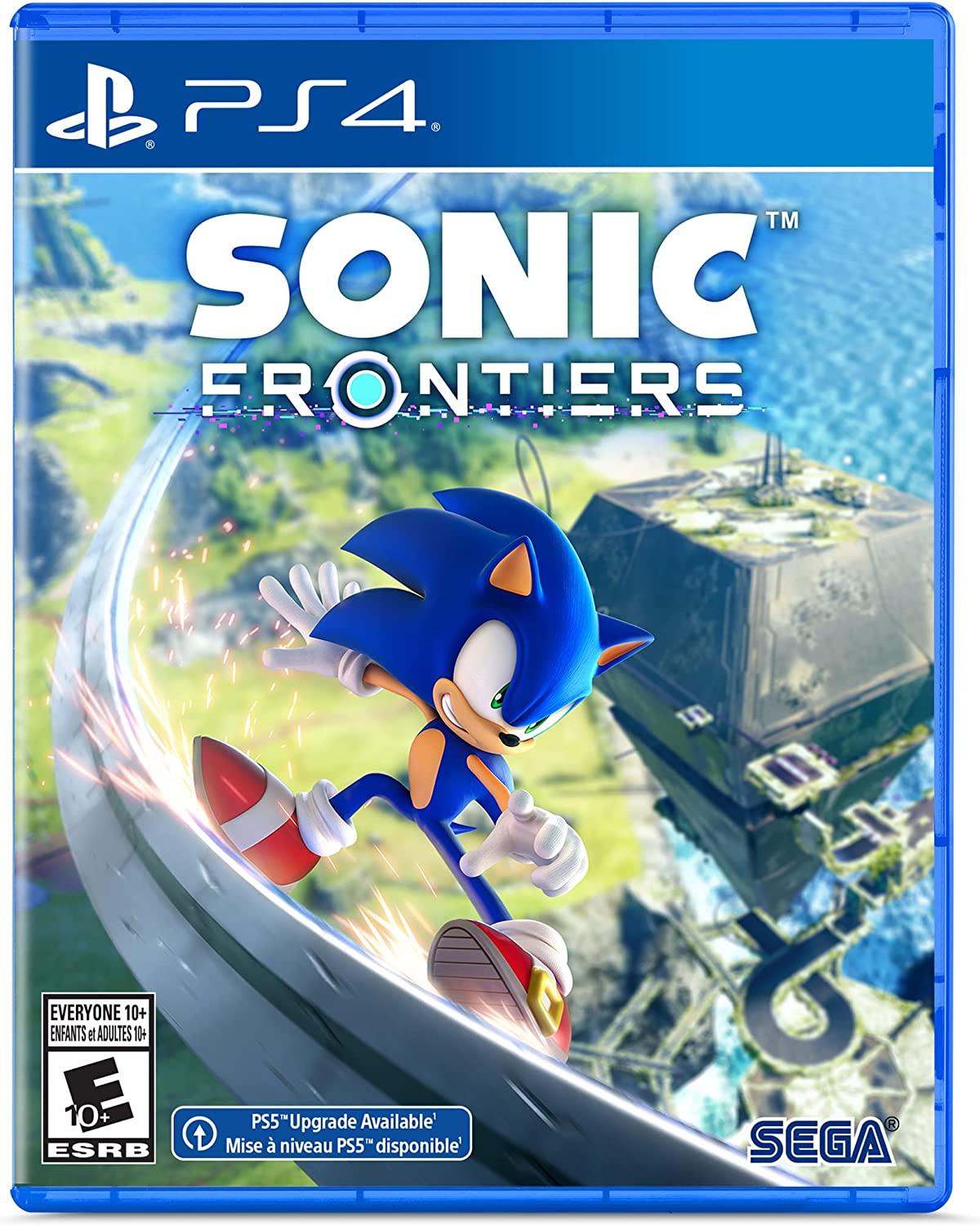 Sonic Frontiers Playstation 4