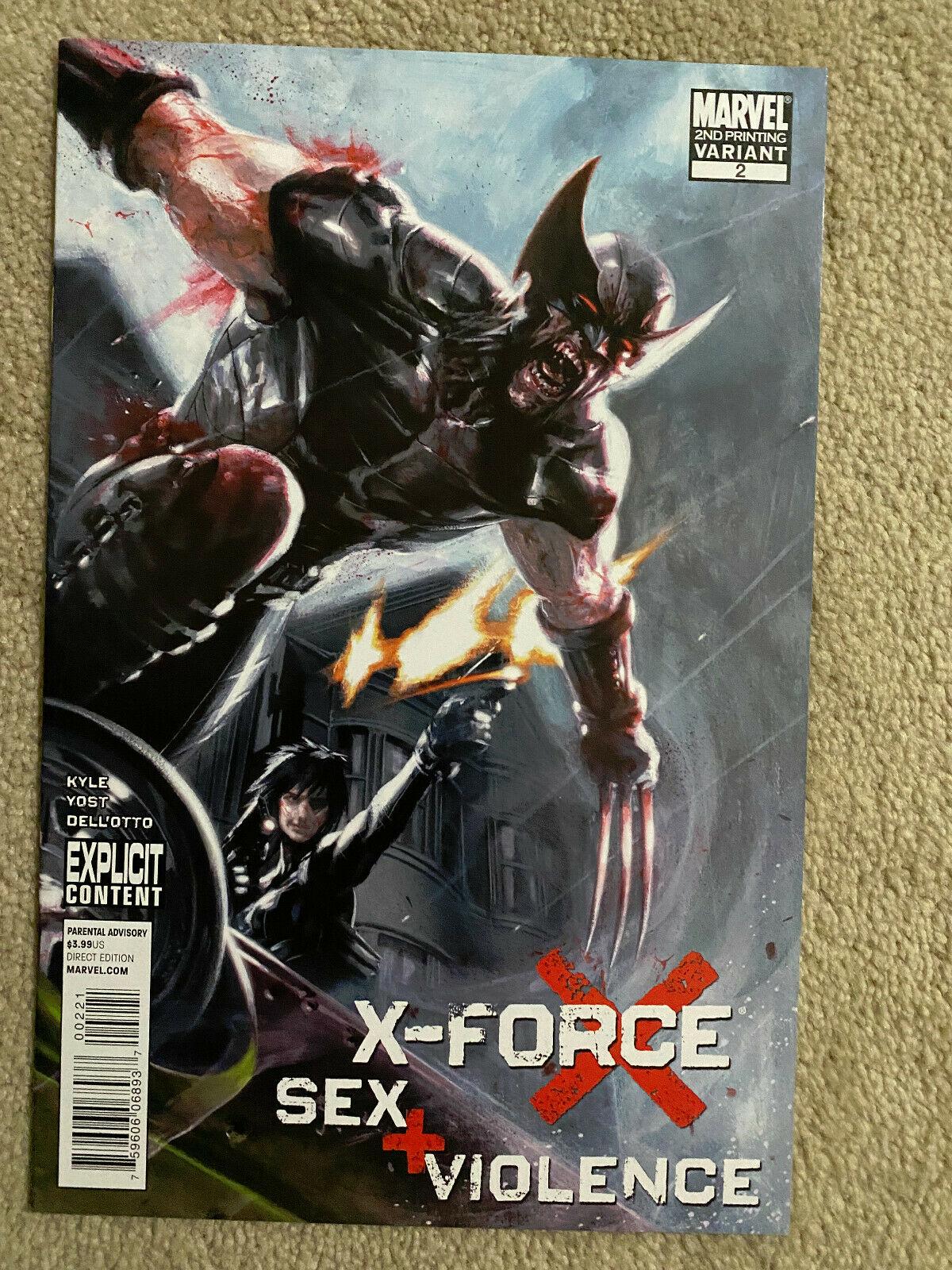 X-Force: Sex and Violence #2 (2010) Comic Books X-Force: Sex and Violence