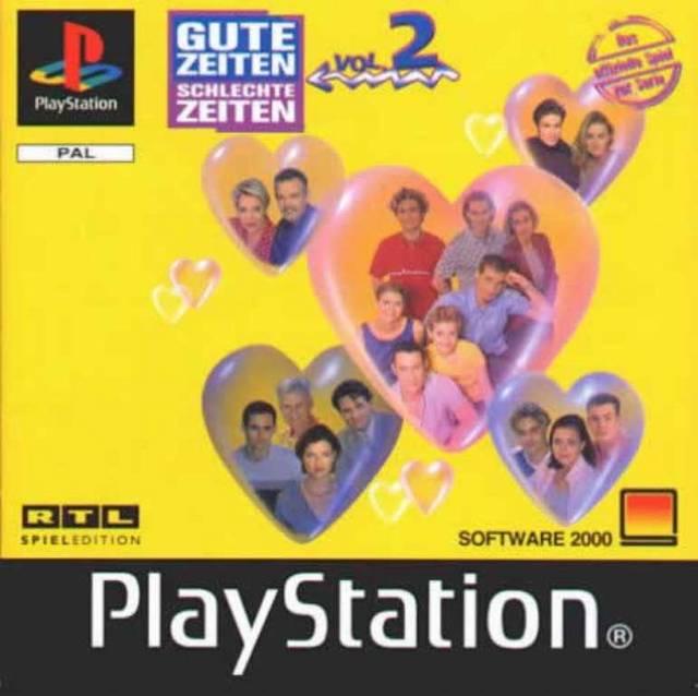 Gute Zeiten Schlechte Zeiten Vol. 2 PAL Playstation
