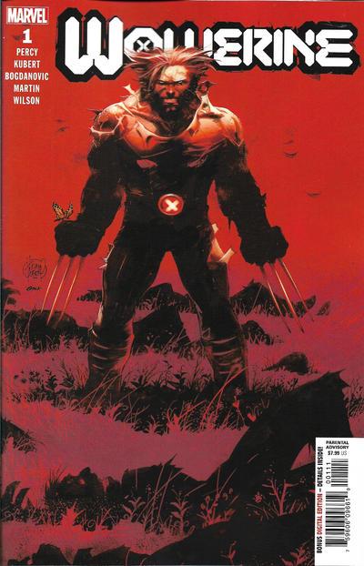 Wolverine #1 (2020) Comic Books Wolverine