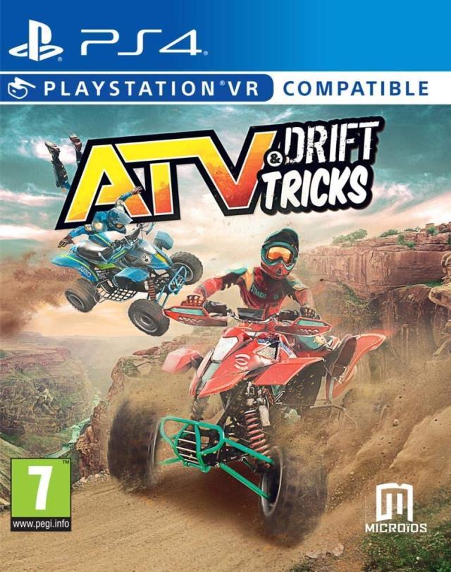 ATV Drift & Tricks PAL Playstation 4