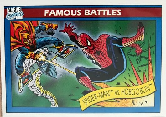 Spider-Man vs. Hobgoblin #112 Cover Art