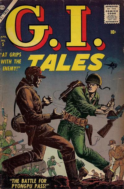 G.I. Tales #5 (1957) Comic Books G.I. Tales