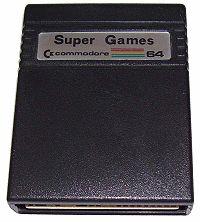 Super Games Commodore 64