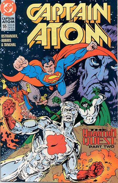 Captain Atom #55 (1991) Comic Books Captain Atom