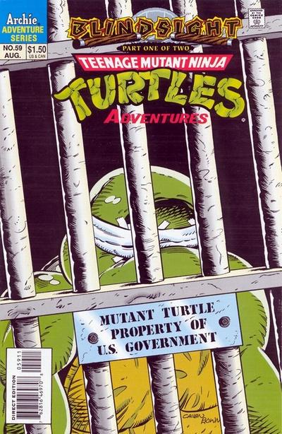 Teenage Mutant Ninja Turtles Adventures #59 (1994) Comic Books Teenage Mutant Ninja Turtles Adventures