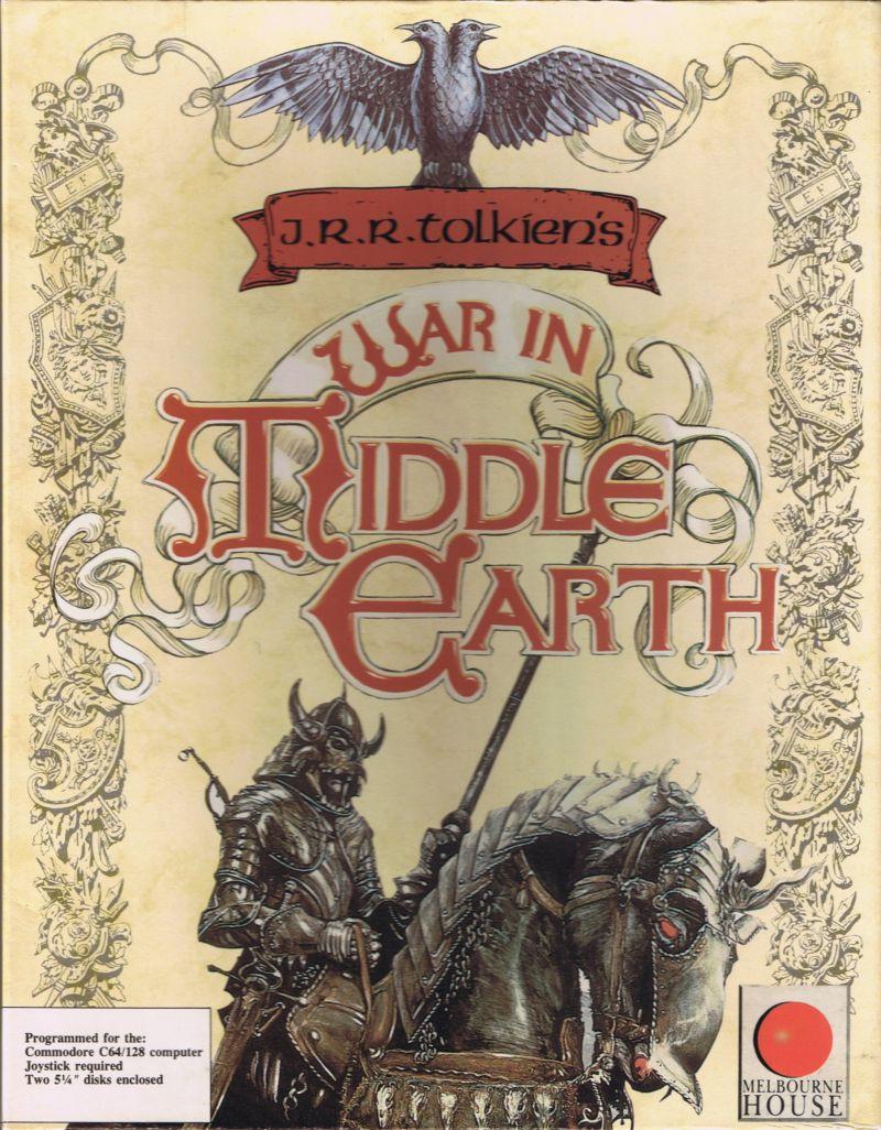 War in Middle Earth Commodore 64