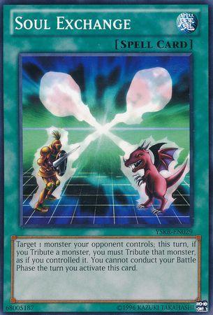 Soul Exchange YSKR-EN029 YuGiOh Starter Deck: Kaiba Reloaded